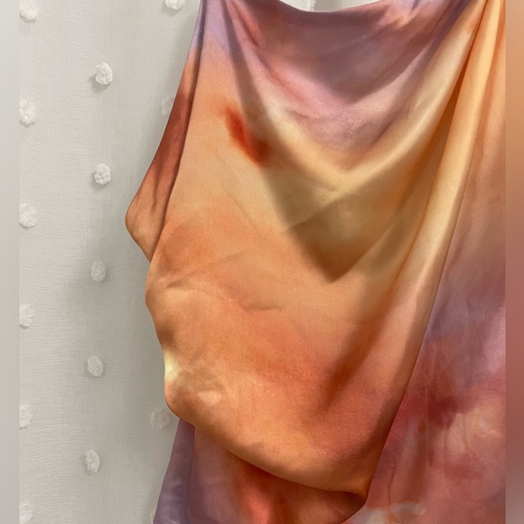 Zara Silk Sheer Tank - Picture 4 of 7